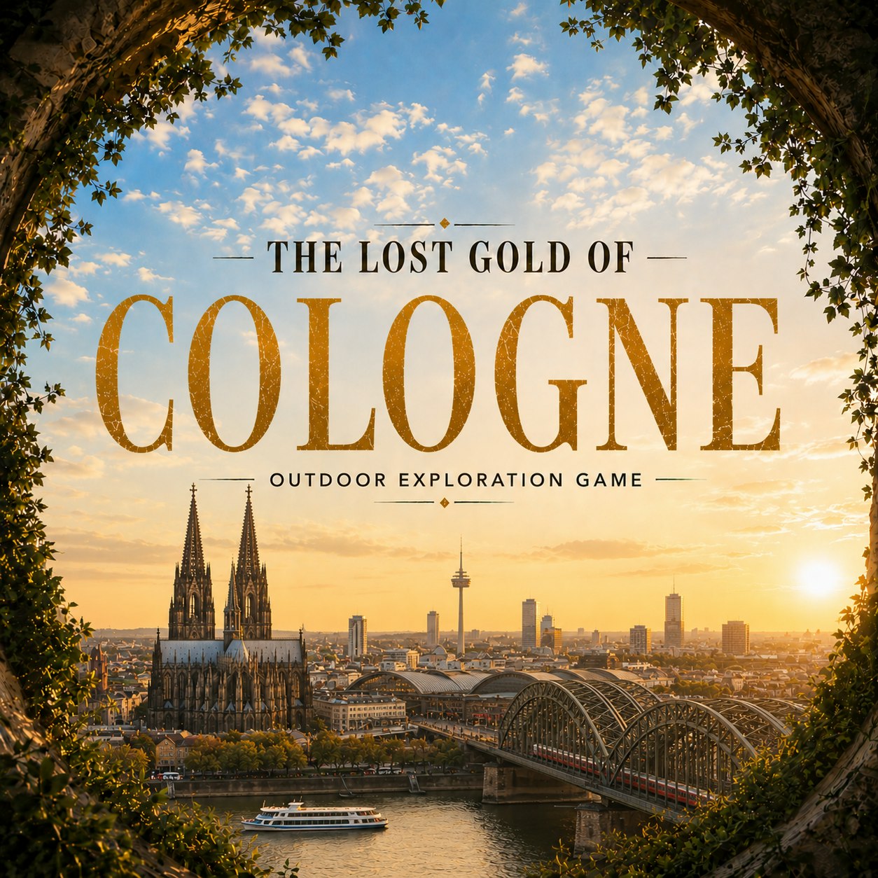 The Lost Gold of Cologne cover