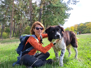 Adela Dadu, quest creator on Questo