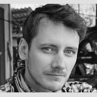 Joe Appleton, quest creator on Questo