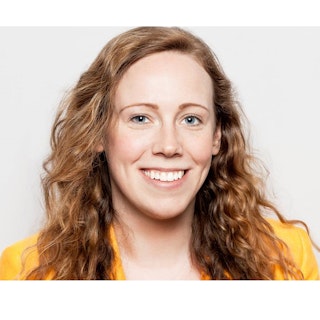 Claire Griffin , quest creator on Questo