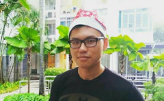 Tan Guan Hao, quest creator on Questo