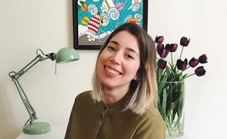 Lara , quest creator on Questo