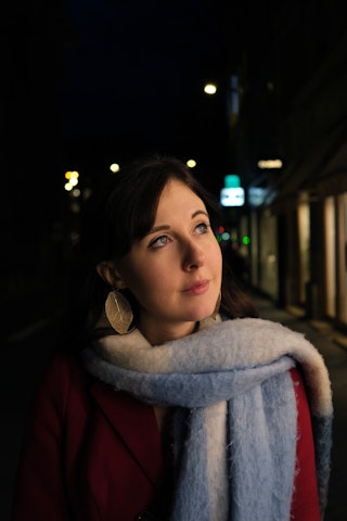 Jodie Hughes, quest creator on Questo