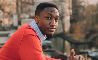 Kofi Kwakwa, quest creator on Questo