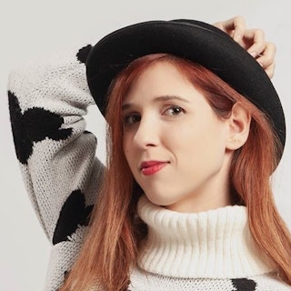 Caterina Vaimaki, quest creator on Questo