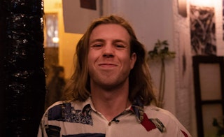 Mat Caffrey, quest creator on Questo