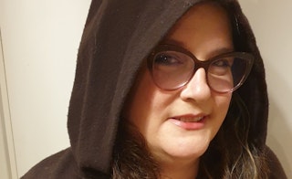 Cassandra Blomberg, quest creator on Questo