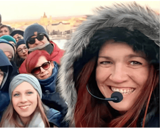 Csernak Orsolya, quest creator on Questo