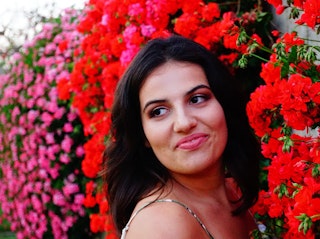 Sophia Krauer, quest creator on Questo