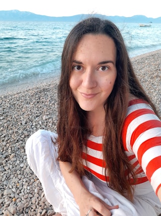 Martina Gašpar, quest creator on Questo