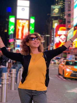 Iren Gurarye, quest creator on Questo