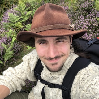 Philip Webb Gregg, quest creator on Questo