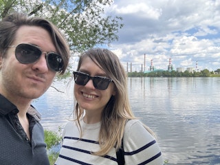 Lucy Sasvári, quest creator on Questo