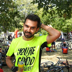 Andy, quest creator on Questo