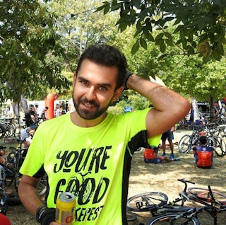 Andy, quest creator on Questo