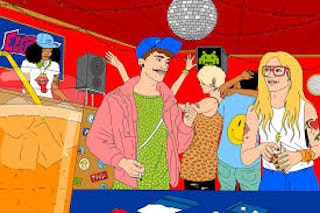 Rocky Coates, quest creator on Questo