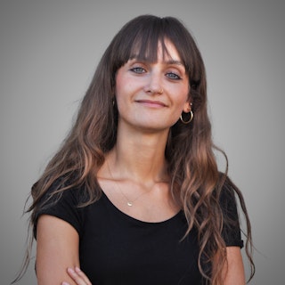 Sara Puppi, quest creator on Questo