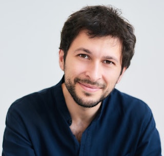 Sina Haghiri, quest creator on Questo