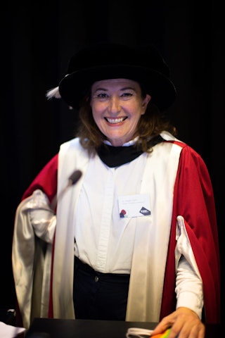 Megan Clark, quest creator on Questo