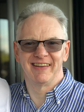 Colin Tough, quest creator on Questo