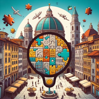 PuzzlEscape, quest creator on Questo