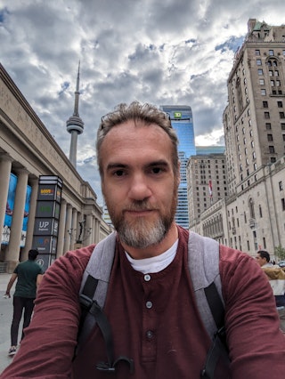 Ryan Taylor, quest creator on Questo