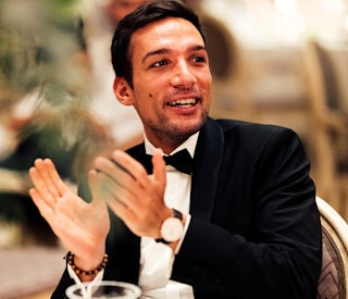 Pascal Schmidt, quest creator on Questo