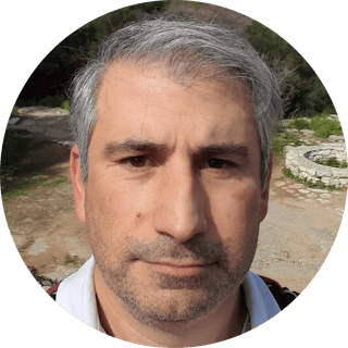 Antonis Tsapepas, quest creator on Questo