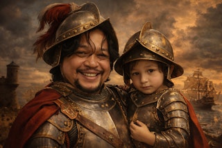 Greg Sun, quest creator on Questo