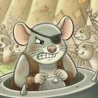 Gorgonzola Gang, quest creator on Questo